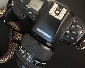 Nikon camera