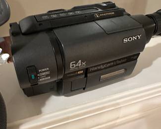 Sony Handycam camcorder