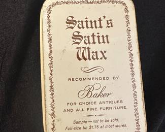 Saint's Satin Wax