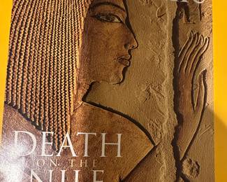 Death on the Nile collectible National Geographic