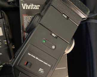 Vivitar 285HV Zoom Thyristor flash unit