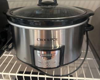 Crock Pot with lid