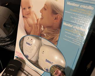 Baby monitor - Safety 1st (in packaging)