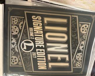 Lionel 2017 Train Catalog Signature Edition