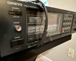 vintage Onkyo stereo receiver 
