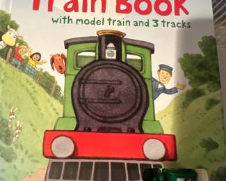 Train book for children