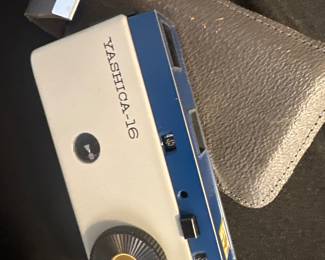 vintage Yashica Y16 subminiature film camera
