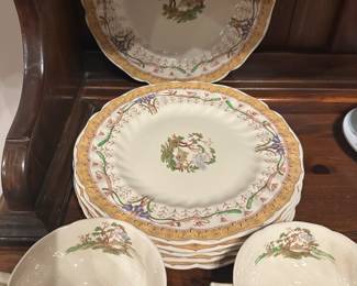  collection of Royal Doulton Michelham pattern china