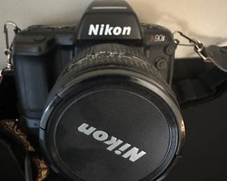 Nikon camera