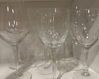Wine glasses 
