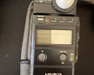 Minolta Flash Meter IV