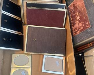 picture frames and art