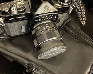 Asahi Pentax spotmatic camera