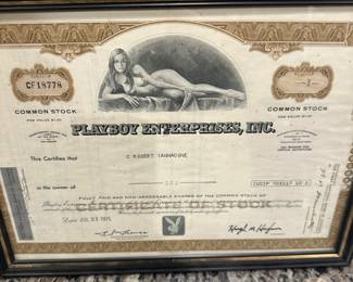 Playboy enterprise's  COS