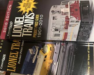 Lionel Trains pocket price guides