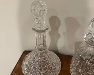 Crystal decanter