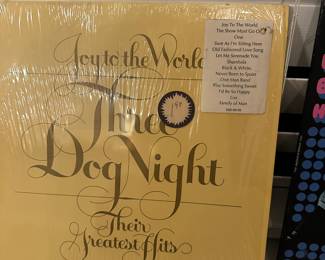 Three dogs, Knight Christmas album