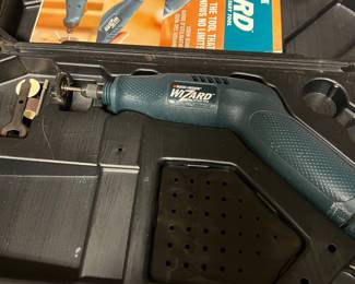 Black and Decker Wizard rotary tools