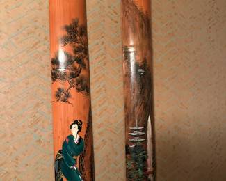 Hanging wall Japanese art