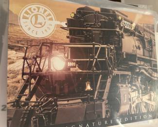 Lionel 2017 Train Catalog Signature Edition