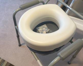 medical bedside commode