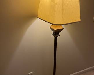 floor lamp and lamp shade
