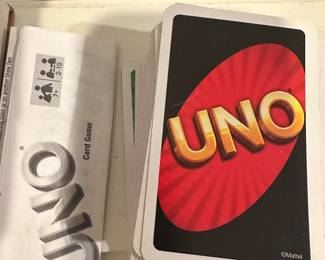 Uno Card Game