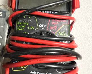  Innova 3320 Auto-Ranging Digital Multimeter