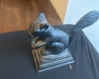 cast iron squirrel nutcracker