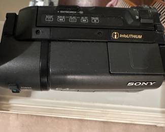 Sony Handycam camcorder