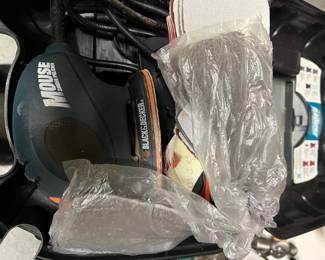 Black & Decker MS500 Mouse Sander/Polisher