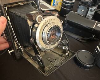 Kodak Recomar folding plate camera