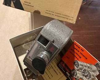 vintage Keystone Capri K25 8mm movie camera