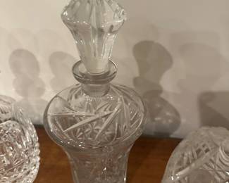 
Crystal decanter
