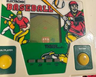 Vintage Electronic Baseball game