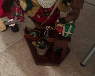 Christmas Santa figures