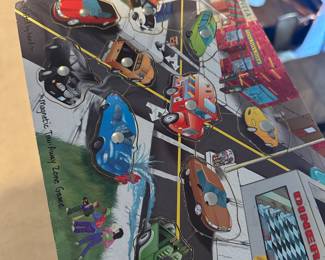 Melissa & Doug Magnetic Tow-Away Zone Game