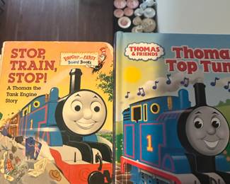 Thomas the Train books