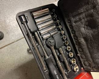 Task Force 1/4-inch drive socket set. 