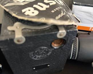 vintage box camera