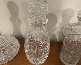 Crystal decanter