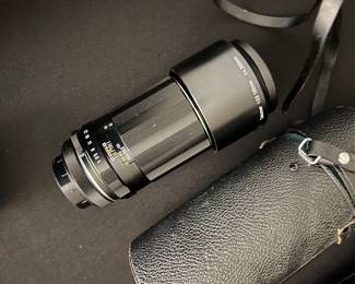 Asahi Pentax Super-Takumar 200mm f/4 vintage camera lens