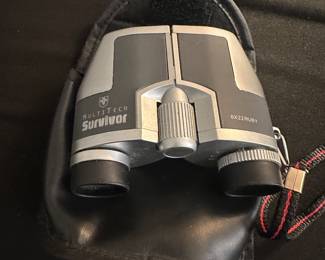 Multitech Survivor Binoculars with carrying case