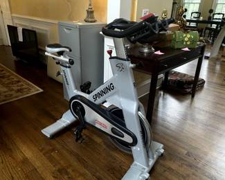 Exercise spin bike