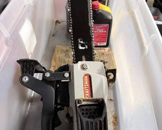 craftsman chainsaw