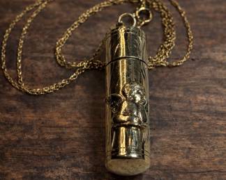 sterling silver Lord's prayer