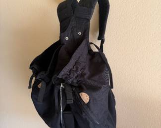 Twin backpack for babies carrier