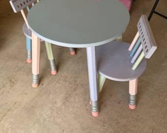 Cute childs table
