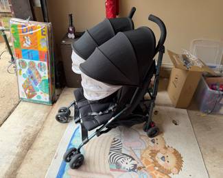 G-Link twins stroller