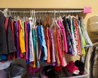 Lululemon Tennis skirts, Zara 